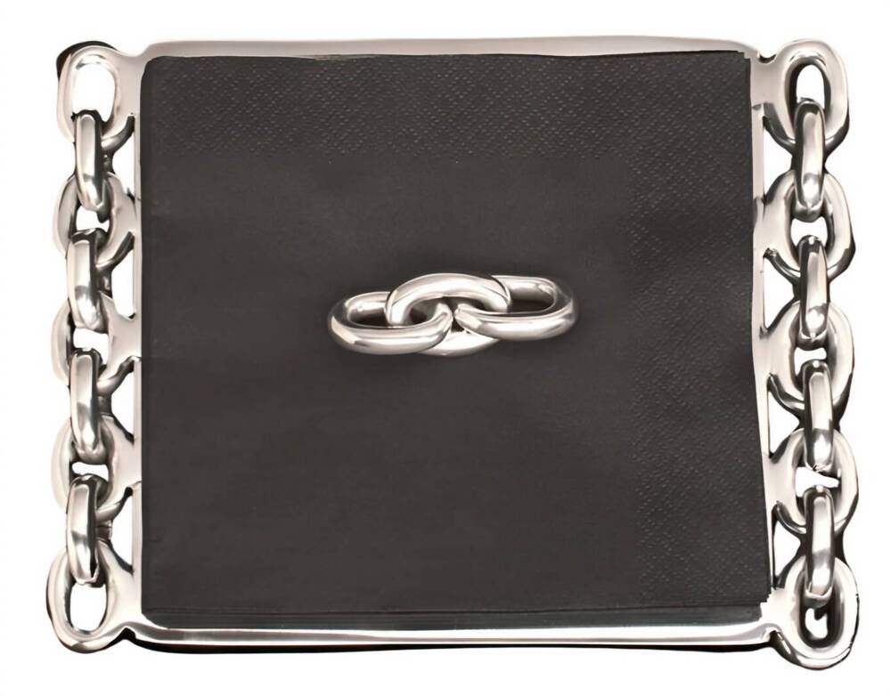 NEW INSPIRED GENERATIONS linky large napkin holder in black